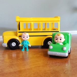 Set of 2 Cocomelon JJ Toys